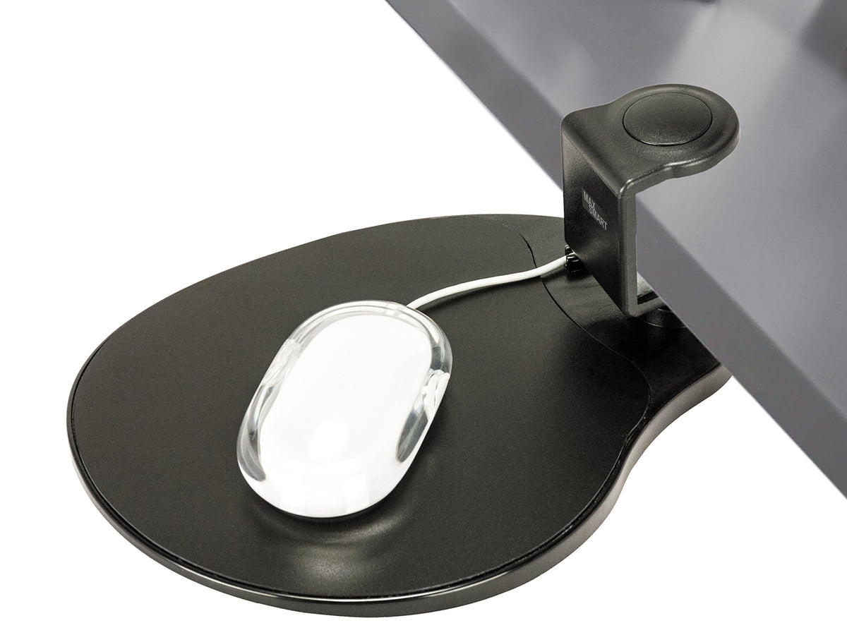 MAX SMART Clamp on Mouse Platform, Clip on Mouse Pad - Image 1