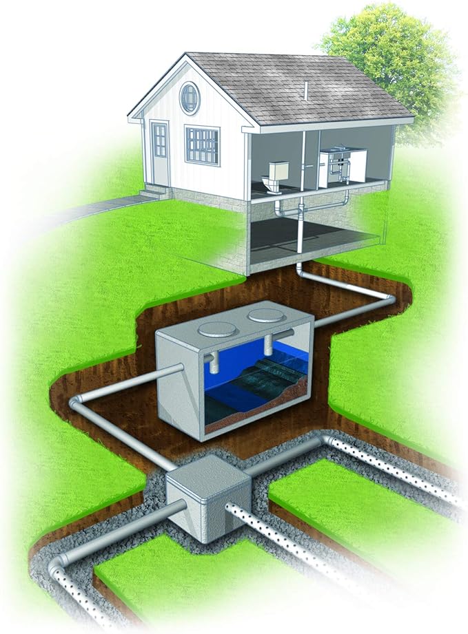 Roebic Main Line Cleaner + Septic Tank Treatment