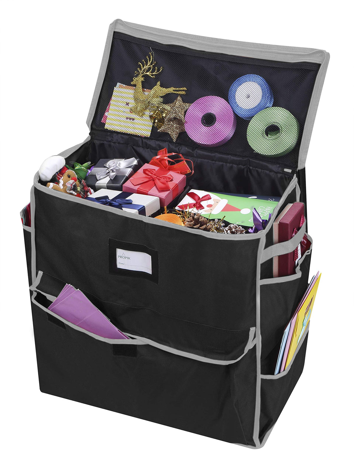 Unique Holiday Storage Organizer for Gift Bag and Wrapping - Image 1