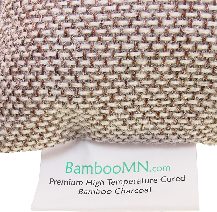 BambooMN Activated Bamboo Charcoal Air Purifier - 350g Tan - 1 Bag
