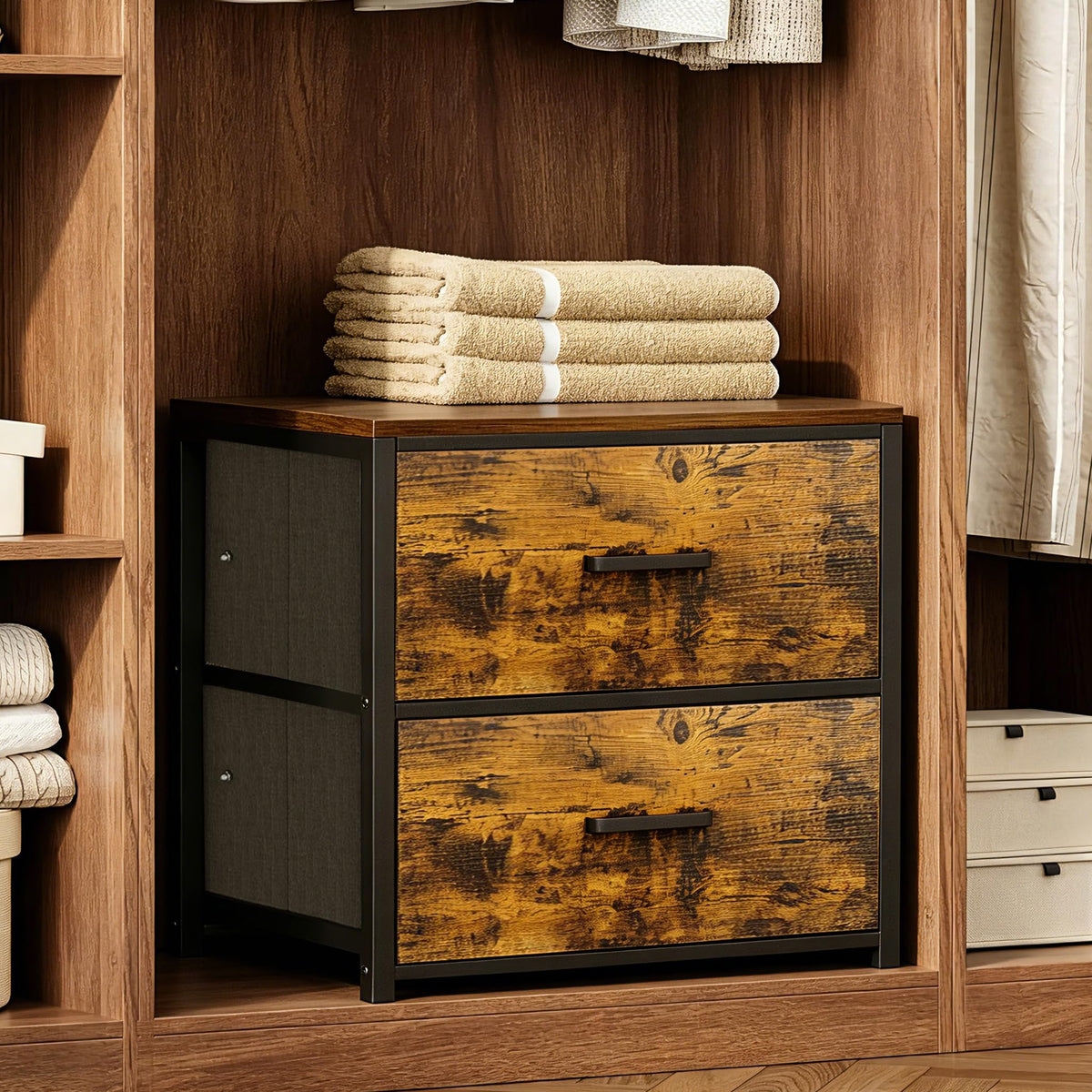 Stackable Storage Drawers, Closet Drawer Organizers and Storage - Image 1