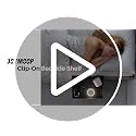 JOYMOOP Clip-On Bedside Shelf for Bunk Beds, Dorm Room Essentials - Image 8