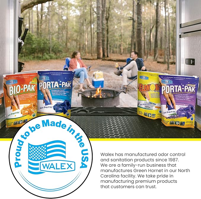 Walex Green Hornet Heavy Duty Degreaser Cleaner Multi-Purpose for Car, Home, RV Awning, Shower, Rubber Roof, Black Streak Remover, GH64OZ, 64 oz.