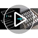 Antimbee 4-Pack Spice Drawer Organizer, 4-Tier Clear Spice Rack - Image 8