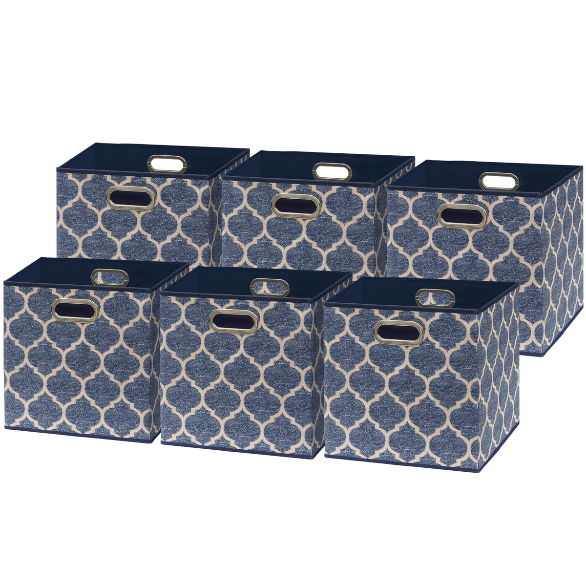 Simple Houseware 11-Inch Foldable Cube Storage Bins | All Products - Image 1