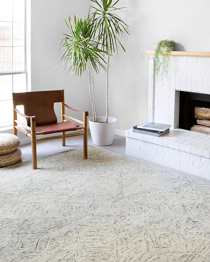 Loloi II Ziva Collection ZV-05 Sky 11'-6" x 15' Area Rug