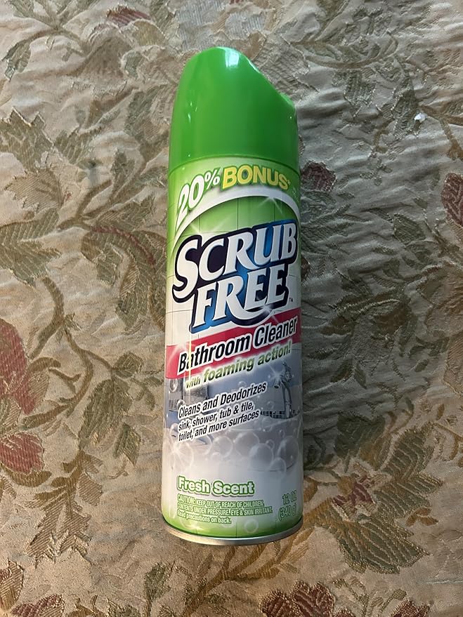 Scrub Free Bathroom Cleaner Fresh Scented - 12Oz (2 Pack)