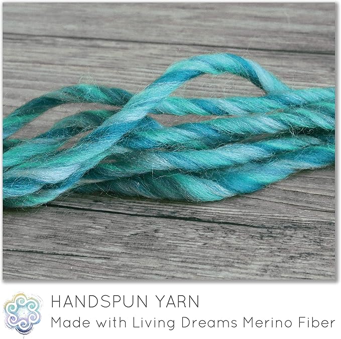 Festival Merino Wool Fiber. Colorful Combed top roving for Hand Spinning, Needle Felting, Wet Felting, soap Making and Dryer Balls. Freshly Minted