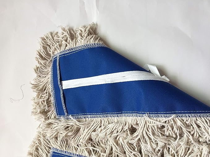 36 Industrial Strength Washable Cotton Microfiber Dust Flat Mop Head Refills Pack of 2 for Hardwood Tile Hardwood & Stone Floors