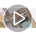 STORi SimpleSort 6-Piece Stackable Clear Drawer Orga | All Products - Image 8