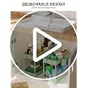 LEHOM Slim Rolling Storage Cart - Image 8