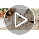 AUEAR, 10 Pack Wood Cone Ring Display Stand - Image 8