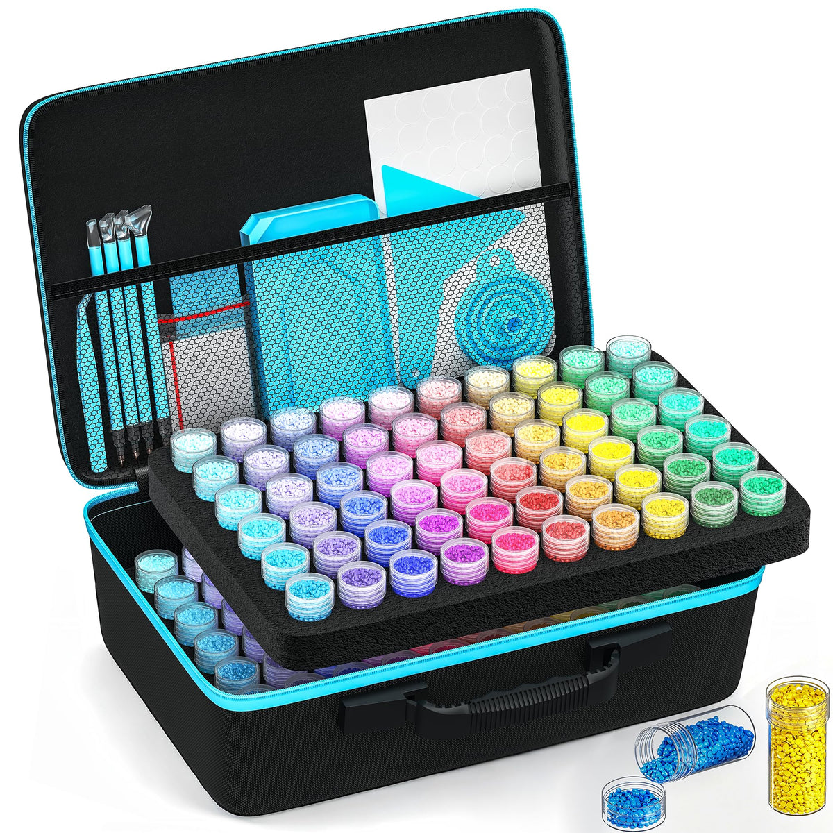 VANSUNS Diamond Painting Storage Containers Kits | Home Organization - Image 1