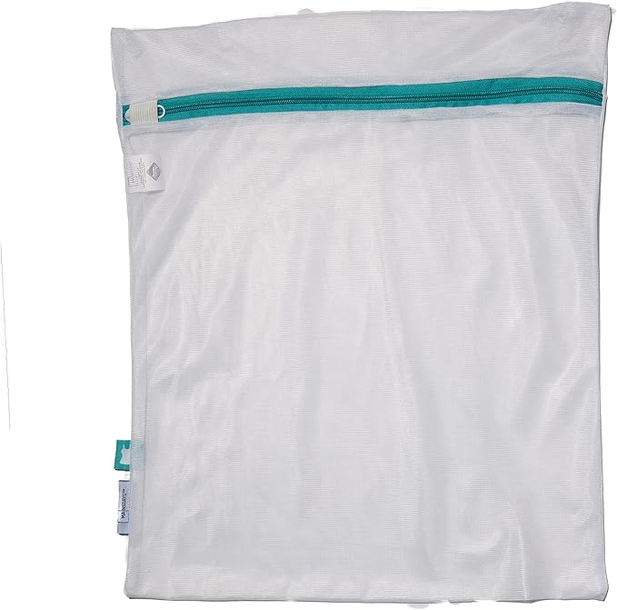 Simplify 3 Piece Mesh Laundry Wash Bags | Used for Delicates | Helps Protect Clothing, White, Large (82483-MS-WM)