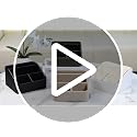 Small Remote Control Holder Bedside Nightstand Organizer Desk - Image 8