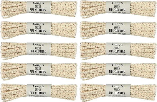 BJ Long Bristle Pipe Cleaners Pack of 10