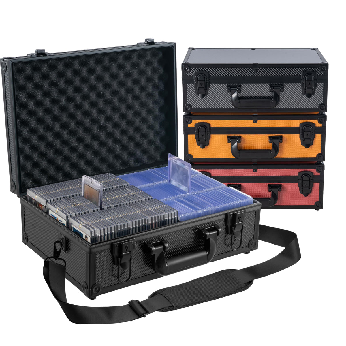 Toploader Storage Box for 3x4 35pt Rigid Cards, Top Loader - Image 1