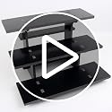 3 Tier Staight Retail Table Display Stands Farmers Market Display - Image 8