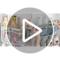 4PCS Refrigerator Door Organizer Set, Fridge Hanging Mesh Bag - Image 8