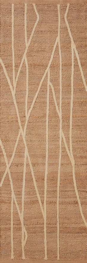 Loloi Bodhi Collection BOD-03 Natural/Ivory 2'-3" x 3'-9" Accent Rug