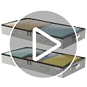 4.5 Inches Under Bed Storage Containers - Image 8
