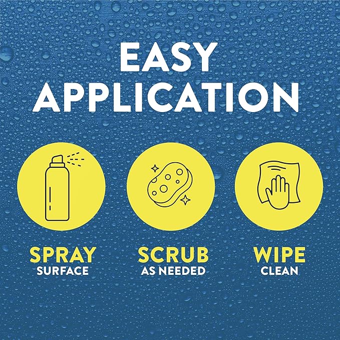 RV Hard Surface Cleaner, All-in-One Cleaning Spray and Stain Remover for RVs and Campers, 14 oz Spray Can