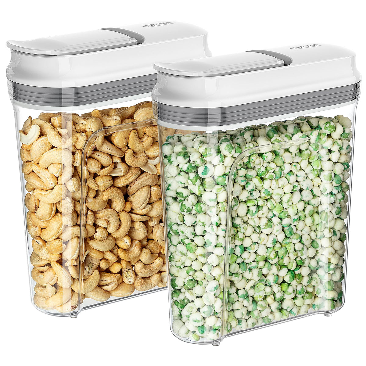 MR.SIGA Airtight Cereal Dispenser Set, Storage Containers - Image 1