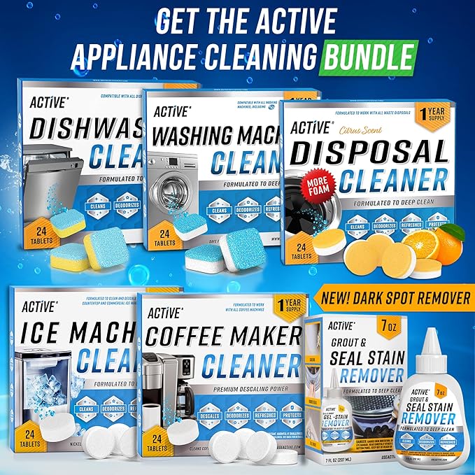 Mold Gel Remover – Clings to Grout, Works Overnight