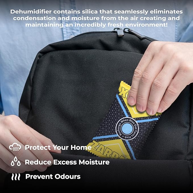 Moisture + Odor Control Kit – Recharges, Never Runs Out