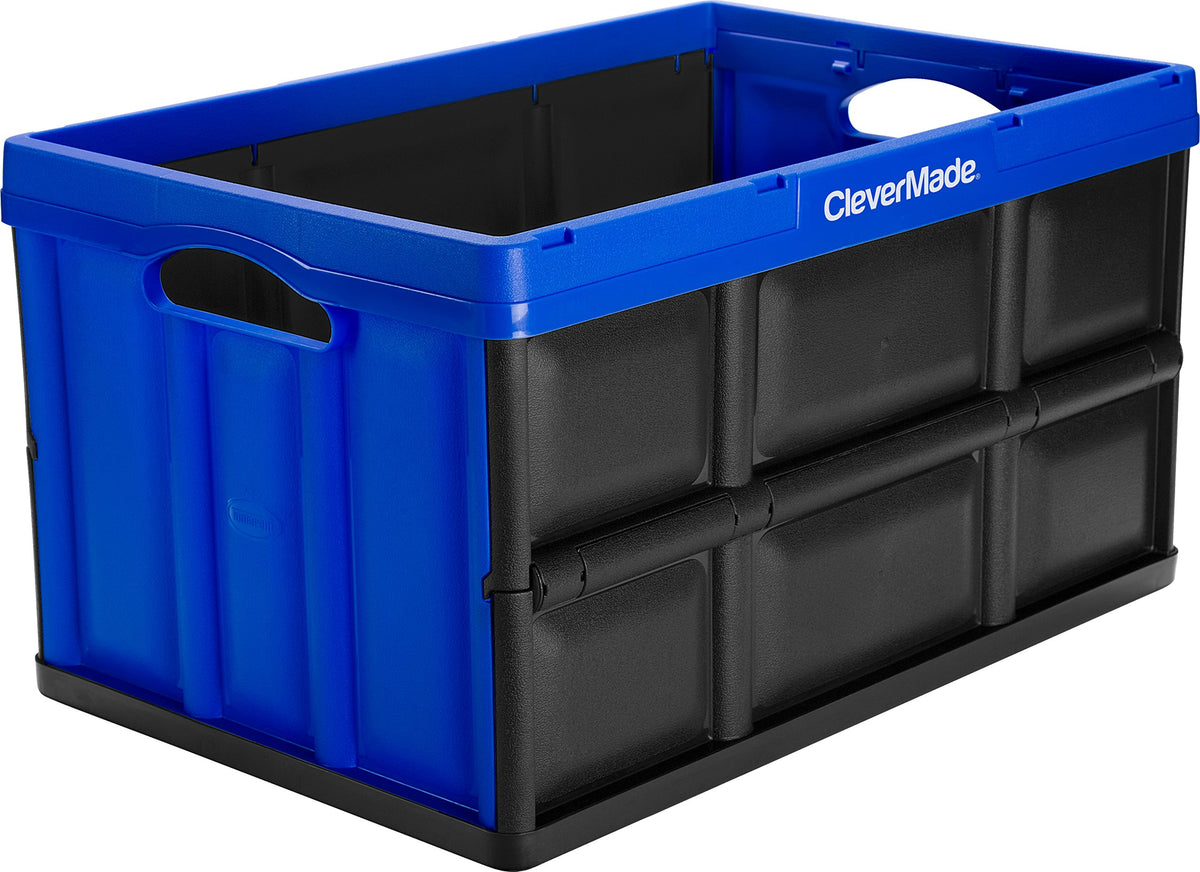 CleverMade Collapsible Storage Bins, 62L 1 Pack - Image 1
