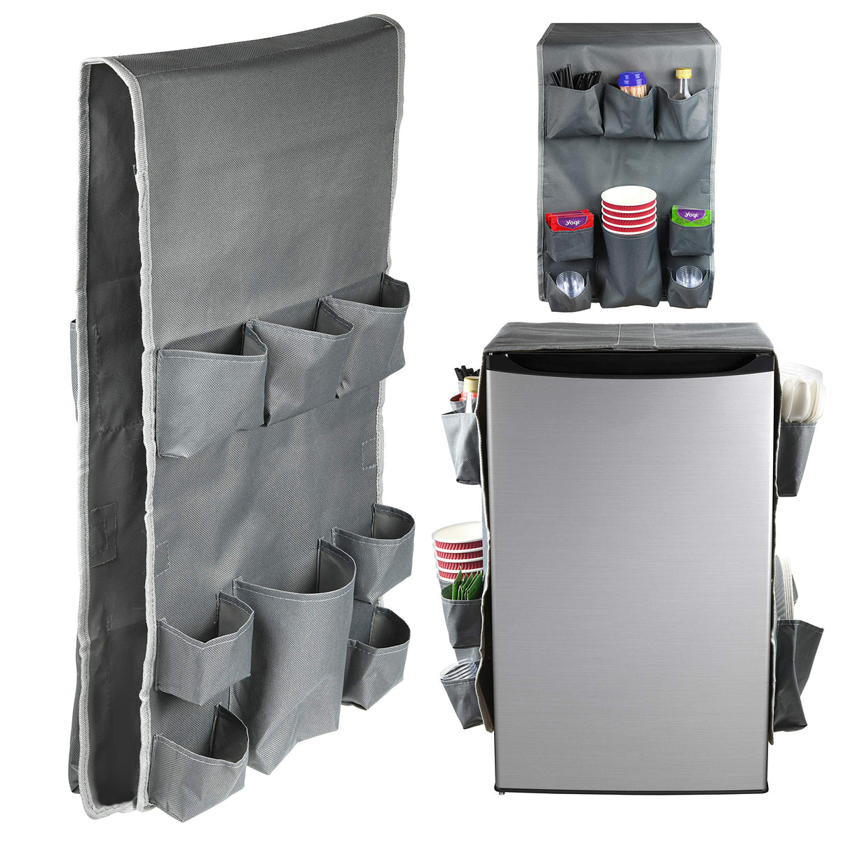 GlossyEnd Classic Design – Dorm and office Double Over the Fridge - Image 1