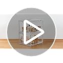 AMEITECH 2 Pack Clear Stackable Storage Drawer, Bath | All Products - Image 8