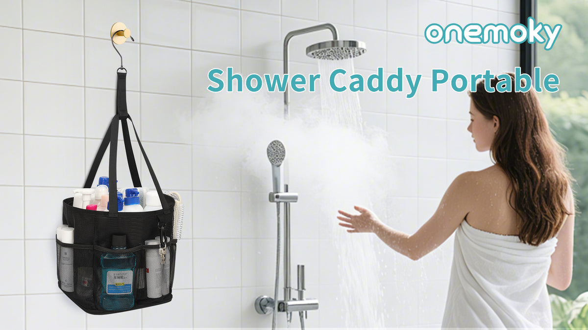 Mesh Shower Caddy Portable for College Dorm Room Essentials - Image 8