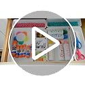 Interlocking Drawer Organizer Bins 8 Pcs, Desk Drawer Organizer - Image 8