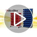 Akro-Mils - 30210SCLAR 30210 AkroBins Plastic Storage Bin Hanging - Image 8