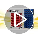 Akro-Mils 30260 AkroBins Plastic Storage Bins, 18"x11"x10" - Image 8