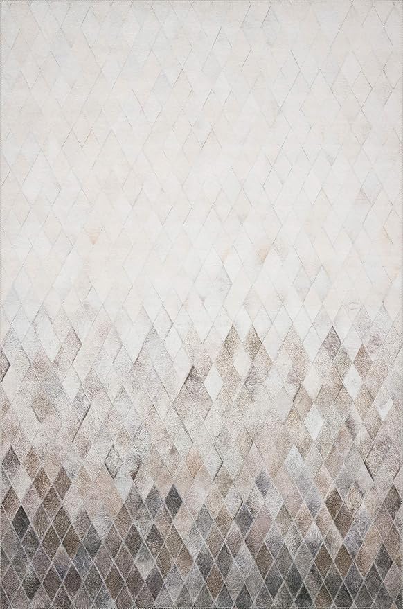 Loloi Maddox Collection MAD-04 Sand/Taupe 2'-3" x 3'-9" Accent Rug