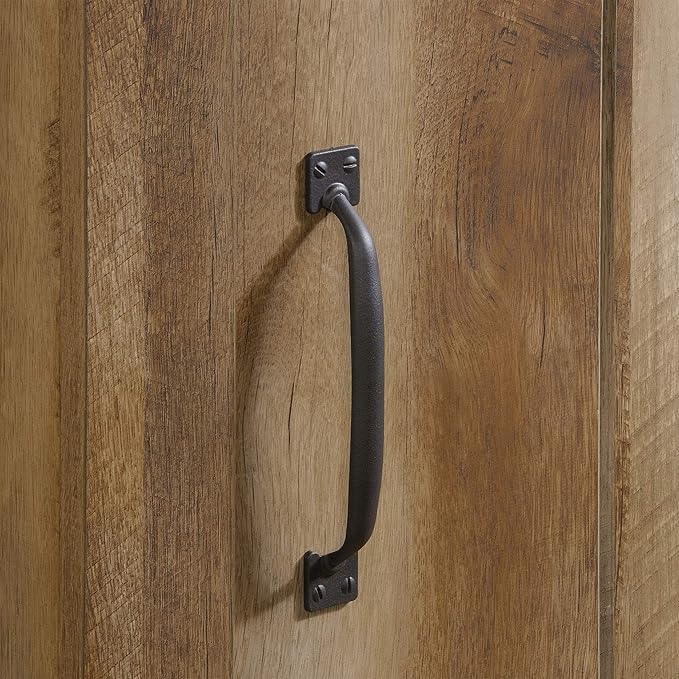 Sauder Adept Storage Narrow Storage Cabinet/ Pantry Cabinet, Craftsman Oak finish