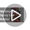 Spray Can Holder, Wall Mount Paint Bottle Organizer 8 Holes & 2 - Image 8