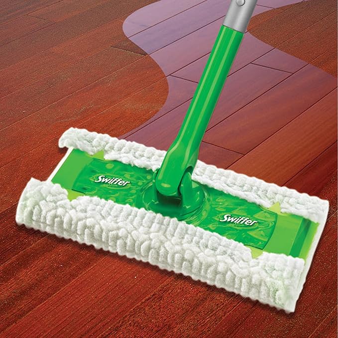Swiffer Sweeper Dry Sweeping Pad Refills for Floor mop Gain Scent, 37 Count