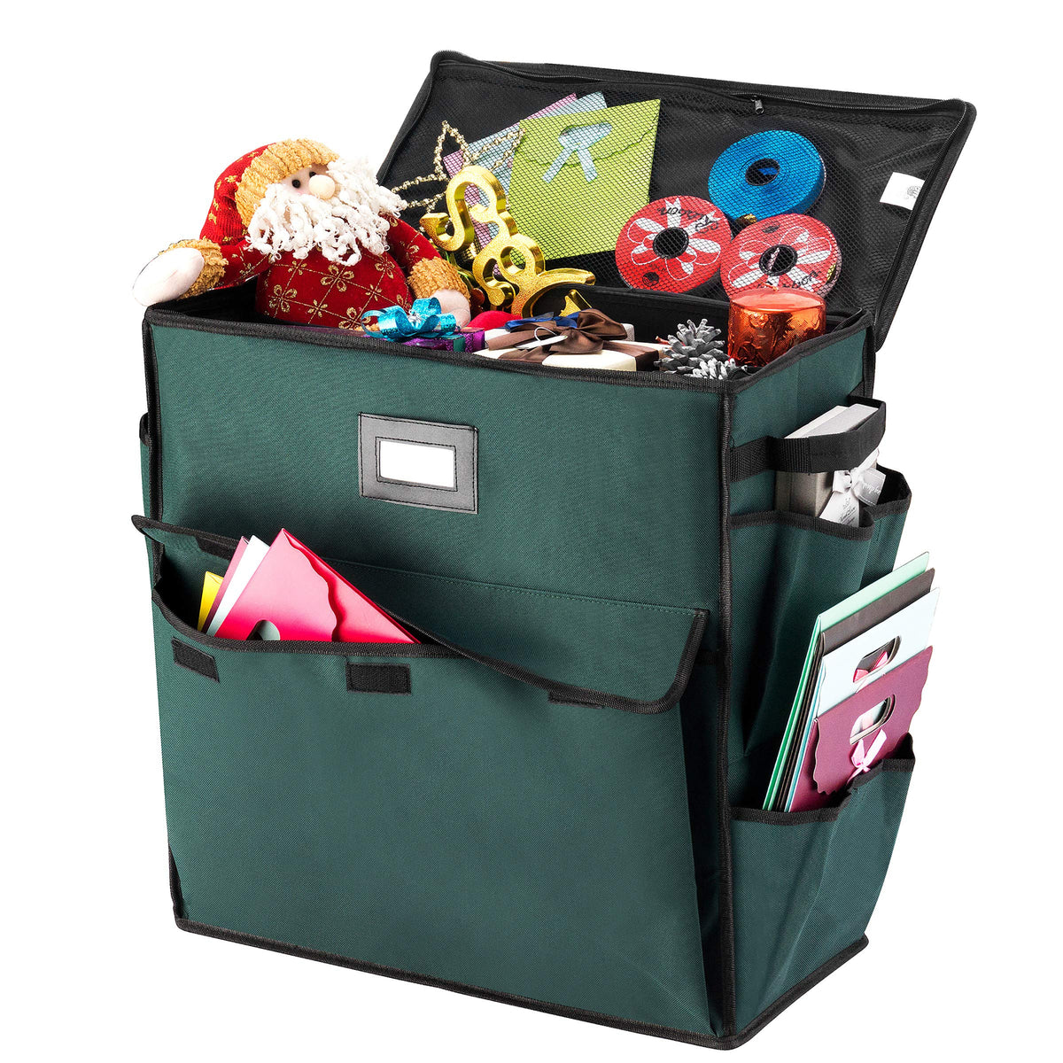 Wrapping Paper Storage Center - Portable Gift Wrap Station - Image 1