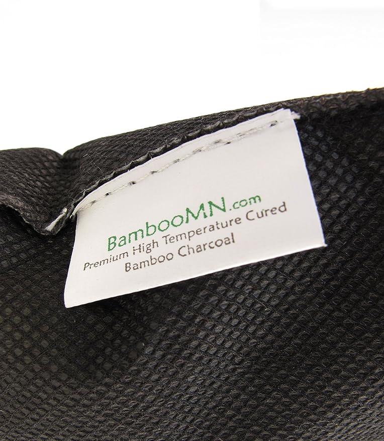 BambooMN Activated Bamboo Charcoal Air Purifier - 500g Black - 1 Bag