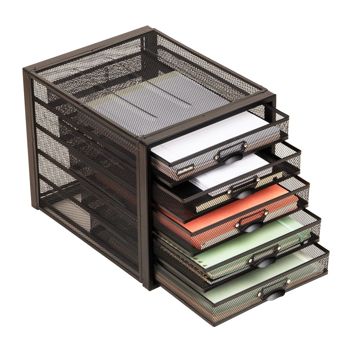 Mind Reader File Storage Drawers, Desk Organizer, Mu | All Products - Image 1