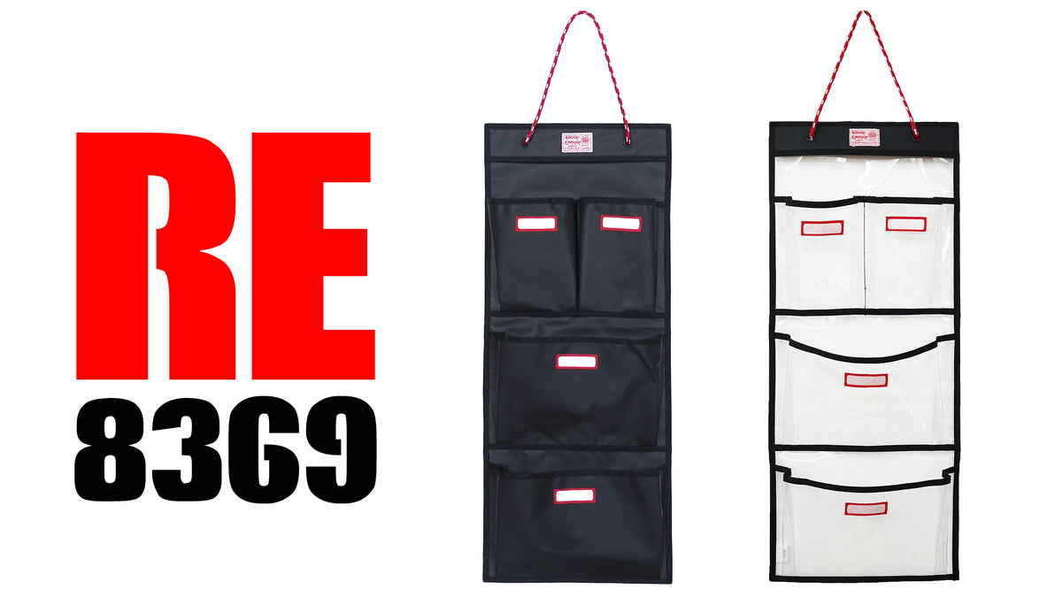 Rough Enough Locker Organizer, 4 Pockets Hanging for Gym Work - Image 8