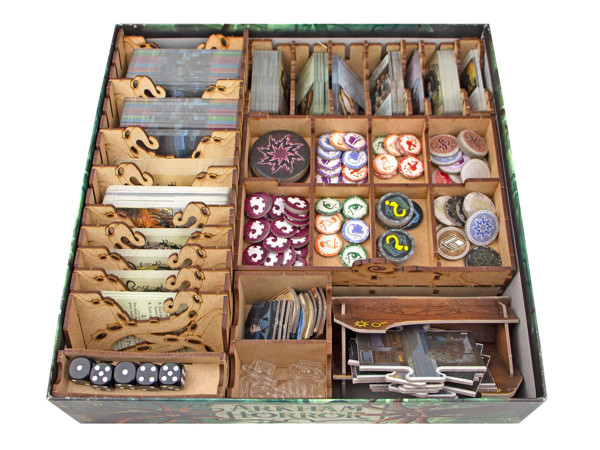TowerRex Organizer for Arkham Horror 3rd Edition Board - Image 1