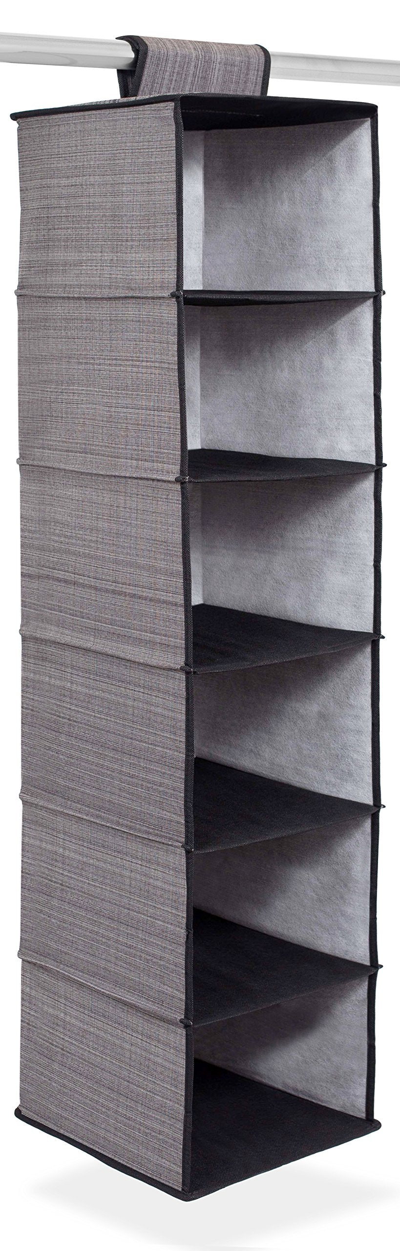 Internet's Best Hanging Closet Organizer - 6 Shelf - Clothing - Image 1