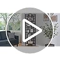 HOMISSUE Corner Shelf, 6 Tier Tall Narrow Bookshelf 76.9" - Image 8