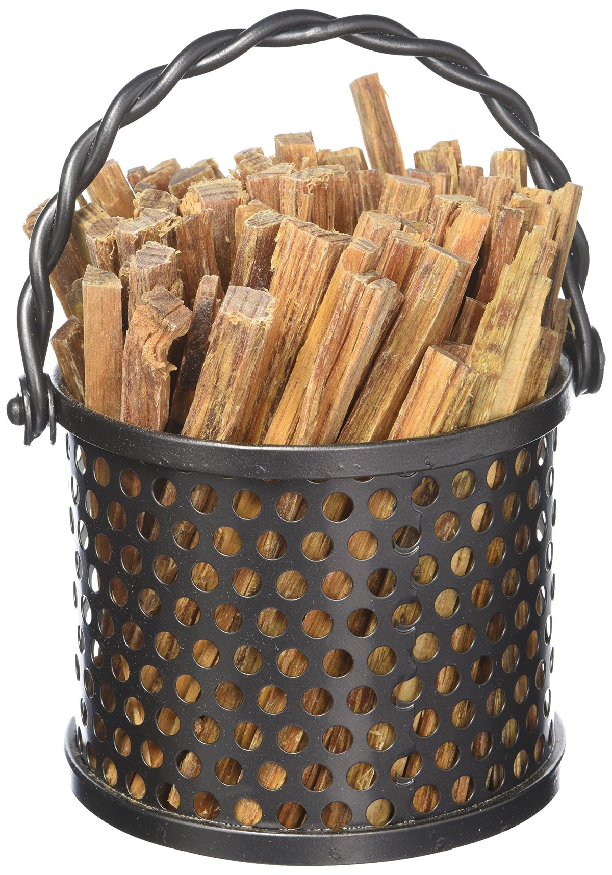 Minuteman International Twisted Rope Fatwood Holder Basket - Image 1