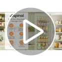 Over The Door Pantry Organizer, 10 Tier Pantry Door Organizers - Image 8