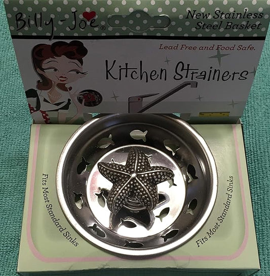 Antique Starfish Strainer